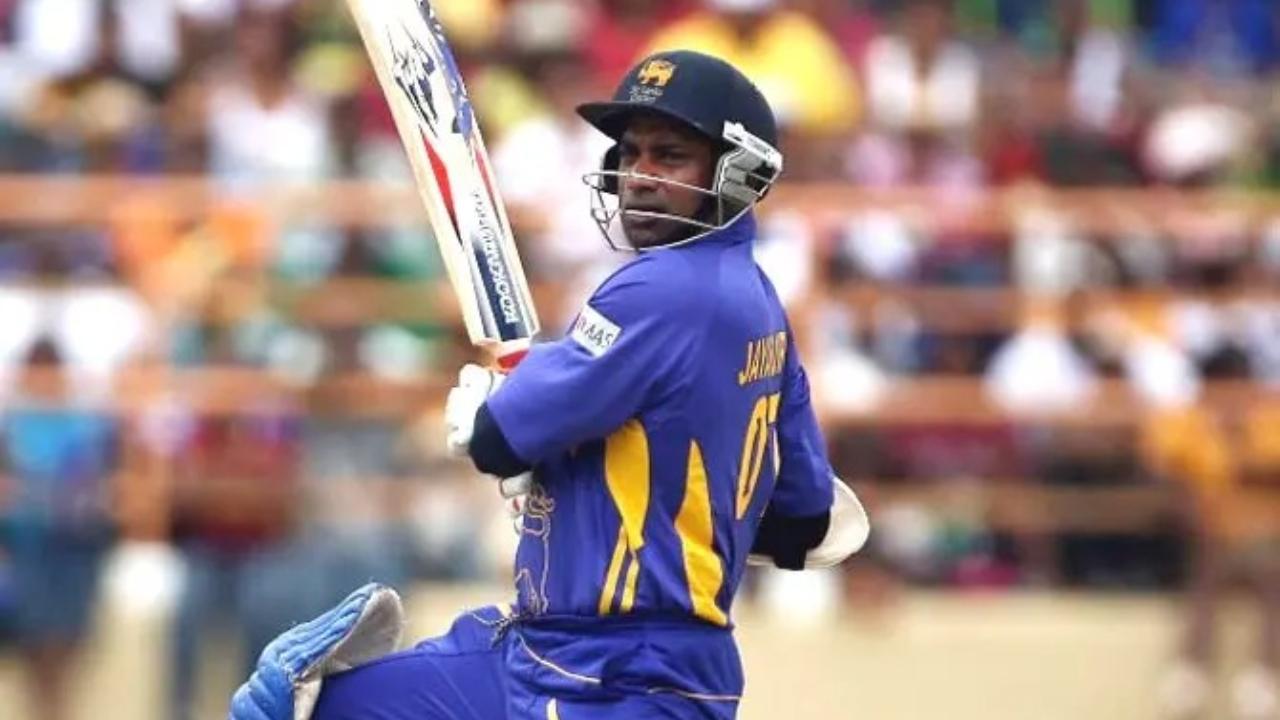Former Sri Lanka batter Sanath Jayasuriya slipped to the fourth spot with 270 sixes in the ODIs