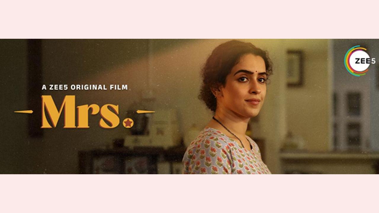 Sanya Malhotra’s Mrs on ZEE5 Explores the Struggles of Marriage, Dreams, and Social Expectations