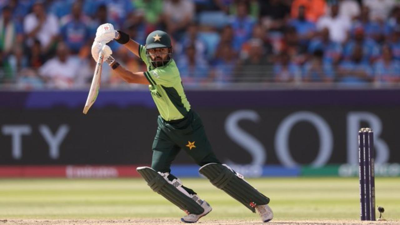 Having played 76 deliveries, Saud Shakeel played a knock of 62 runs which was laced with 5 fours