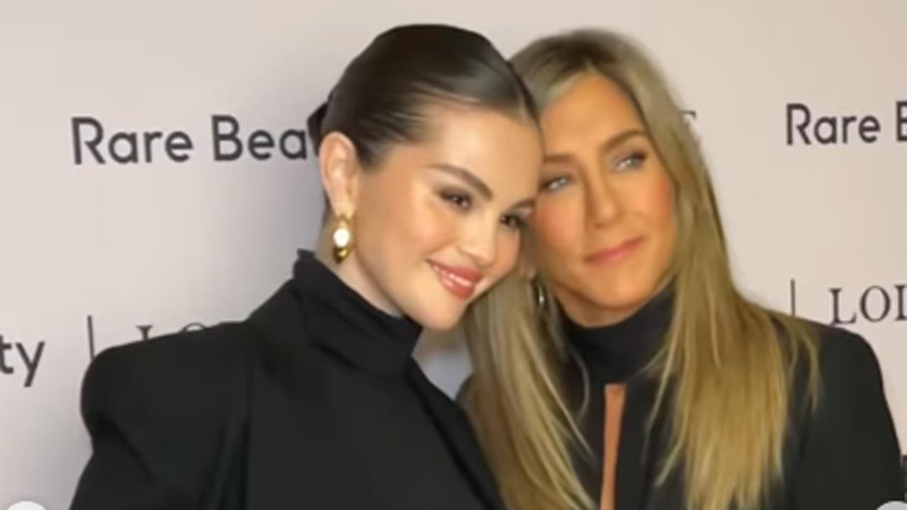 Selena Gomez celebrates ‘Galentine’s Day’ with Friends star Jennifer Aniston