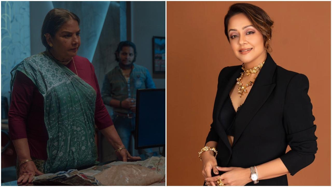 Shabana Azmi admits she didn't want Jyotika to be part of Netflix's Dabba Cartel