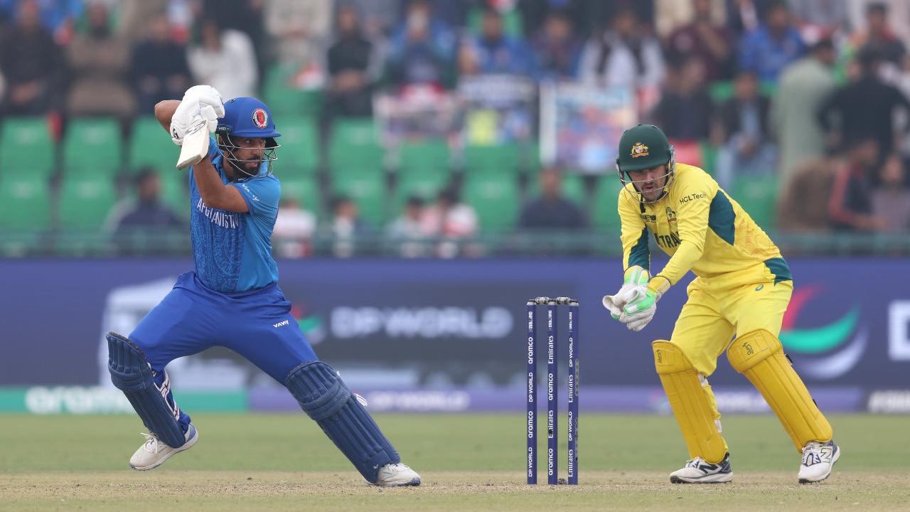 Skipper Hashmatullah Shahidi faced 49 balls, but was only able to score 20 runs, including 1 four