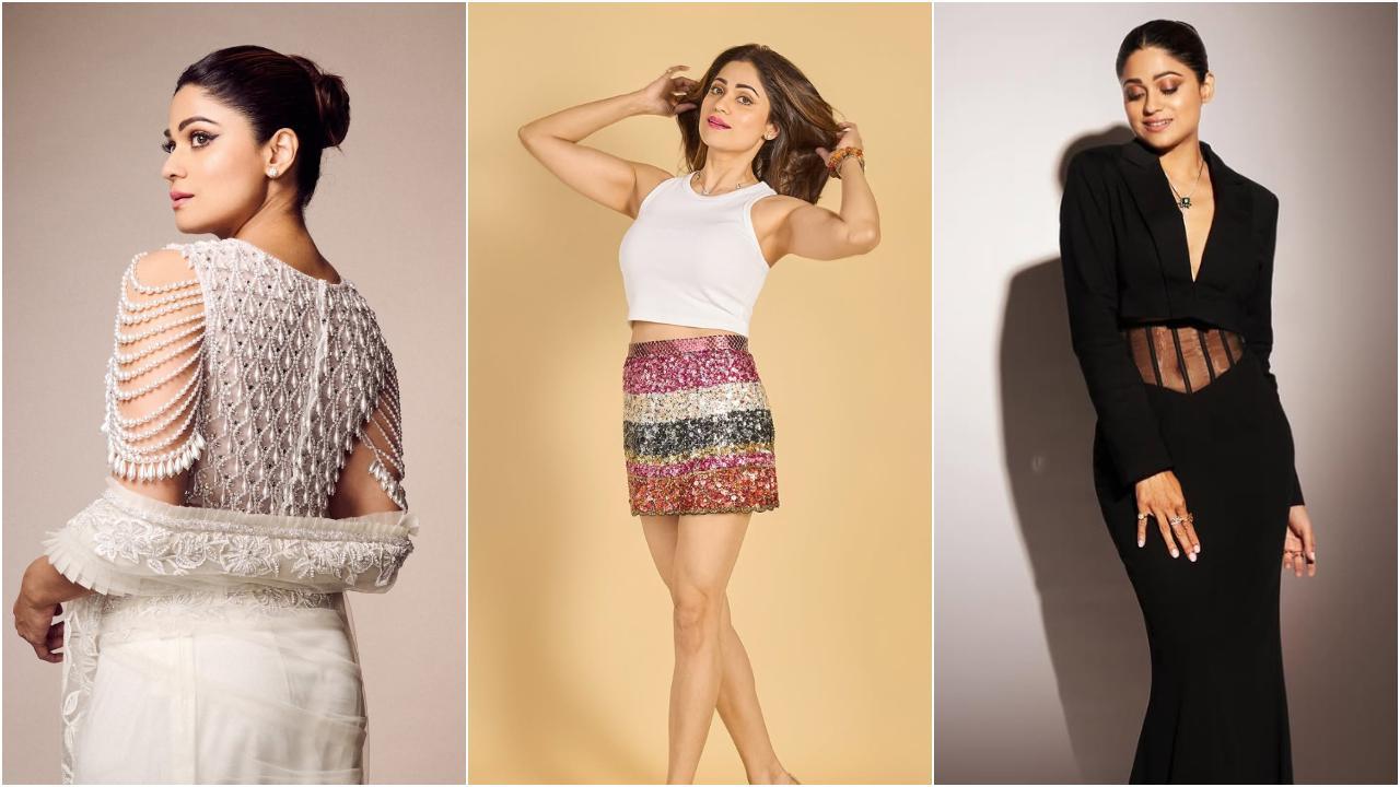In Pics: 7 stunning looks of Shamita Shetty that prove she is ageing in reverse