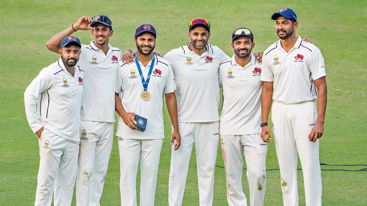 Ranji Trophy: Mumbai dominates Haryana, seals semi-final berth