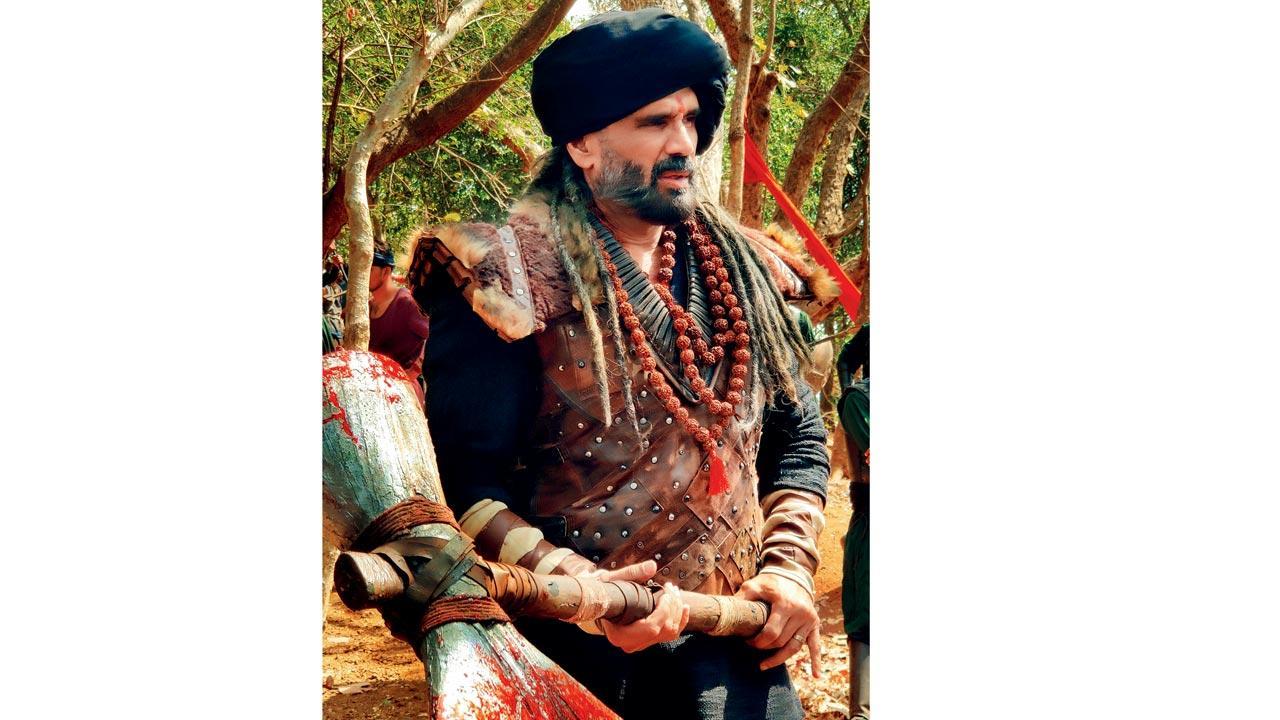 Suniel Shetty on playing Vegdaji Bhil in Kesari Veer: 'My weapon itself weighed 15 kilos’
