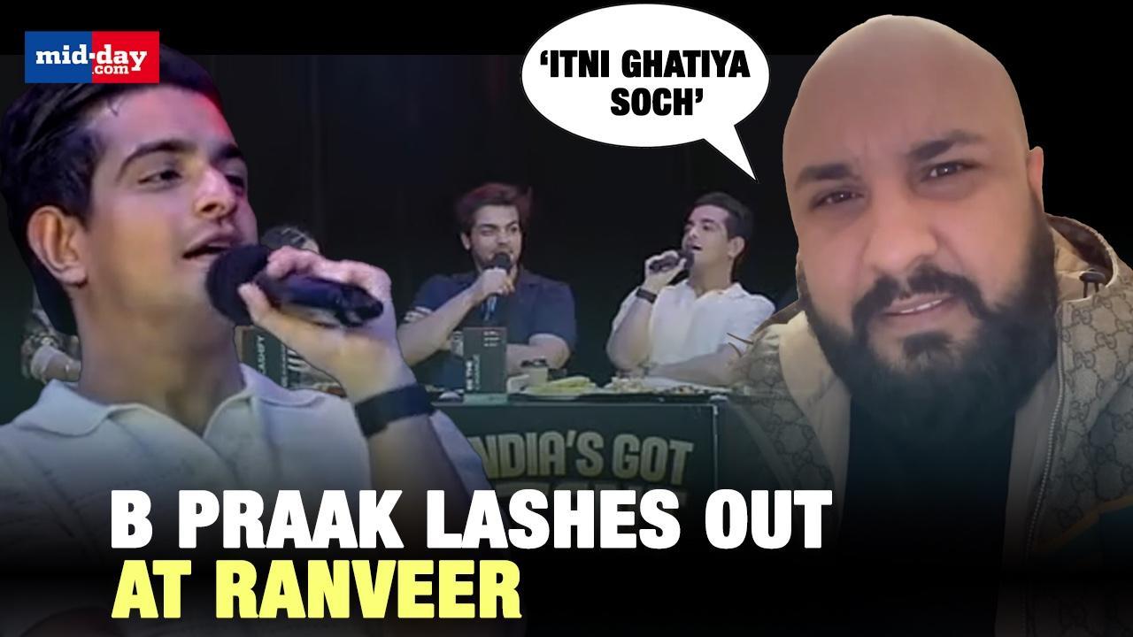B Praak Cancels His Appearance On Ranveer Allahbadia’s Podcast After His Remark
