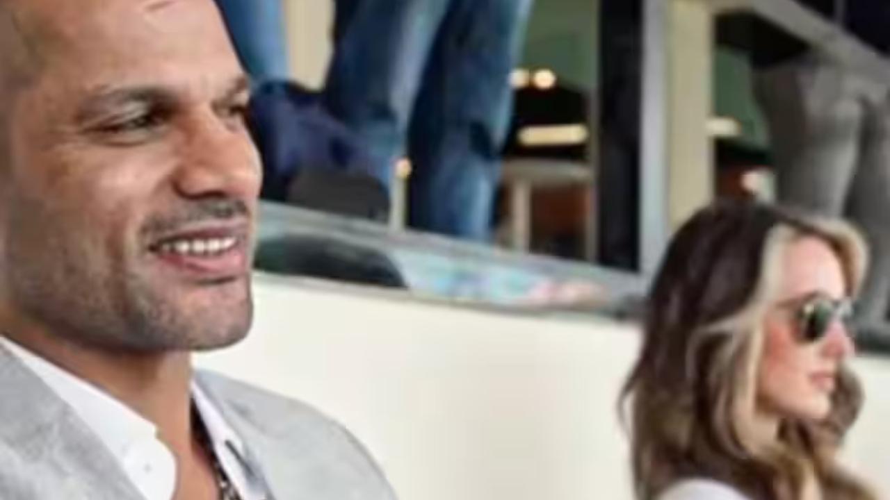 While Dhawan appeared in the clip with a woman, her identity remains unknown, fueling speculation about his personal life