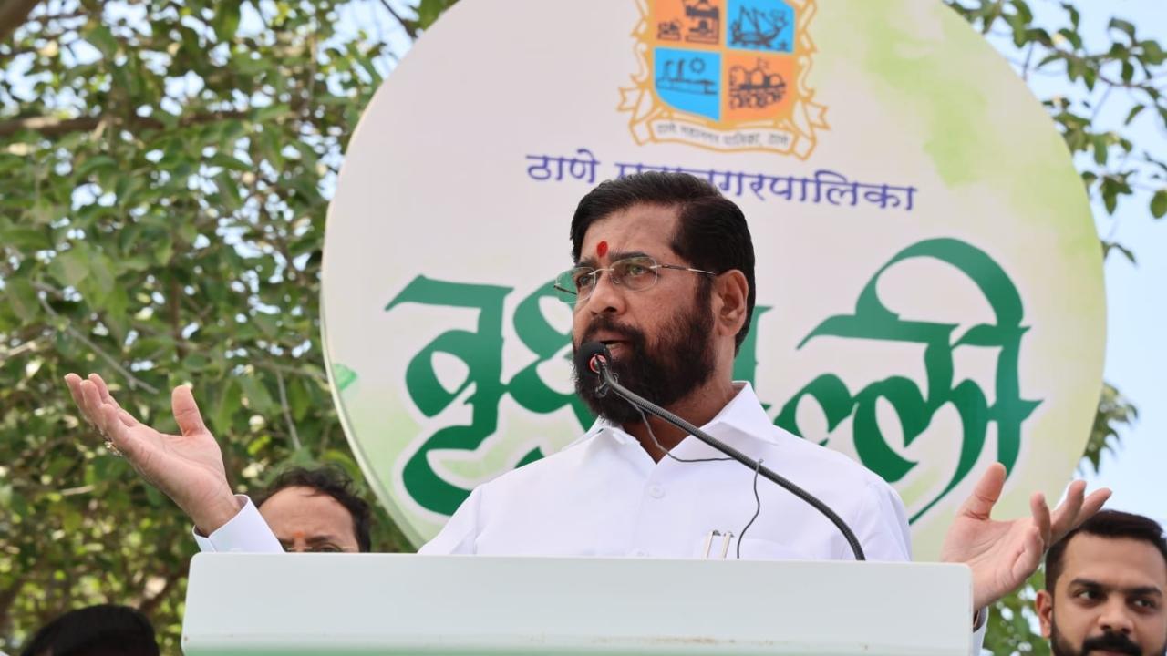 Vrukshavalli 2025: Plant at least one tree and take care of it, Eknath Shinde to Thane residents