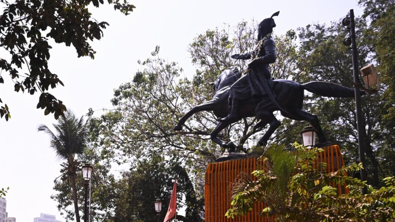 Shivaji Maharaj not only established 'Swarajya', but also ignited a sense of national pride, he said