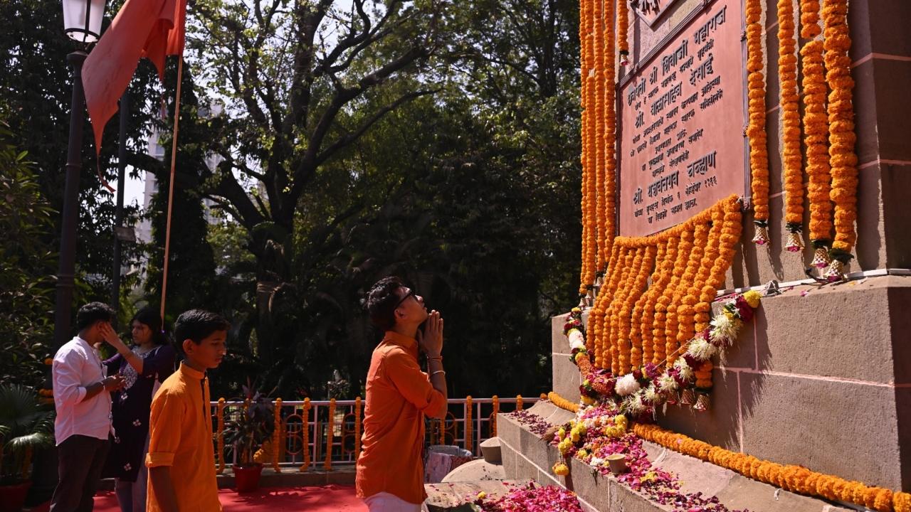 Meanwhile, Maharashtra Chief Minister Devendra Fadnavis paid tribute to Chhatrapati Shivaji Maharaj on his birth anniversary on Wednesday, hailing him as a management guru and an able administrator who set an example of running a welfare state