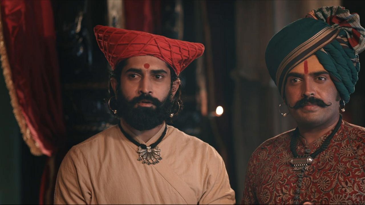 Pawankhind (2022)
A Marathi film about Bajiprabhu Deshpande’s sacrifice while protecting Shivaji.