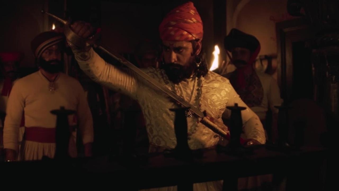 Fatteshikast (2019)
A Marathi film showcasing Shivaji’s guerrilla warfare tactics.