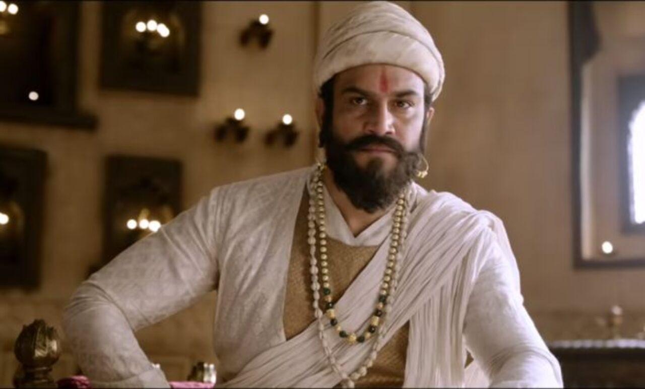 Tanhaji (2020) 
This commercial Hindi film was focused on Shivaji Maharaj's trusted aide Tanhaji Malusare and his the battle of Kondadev fort