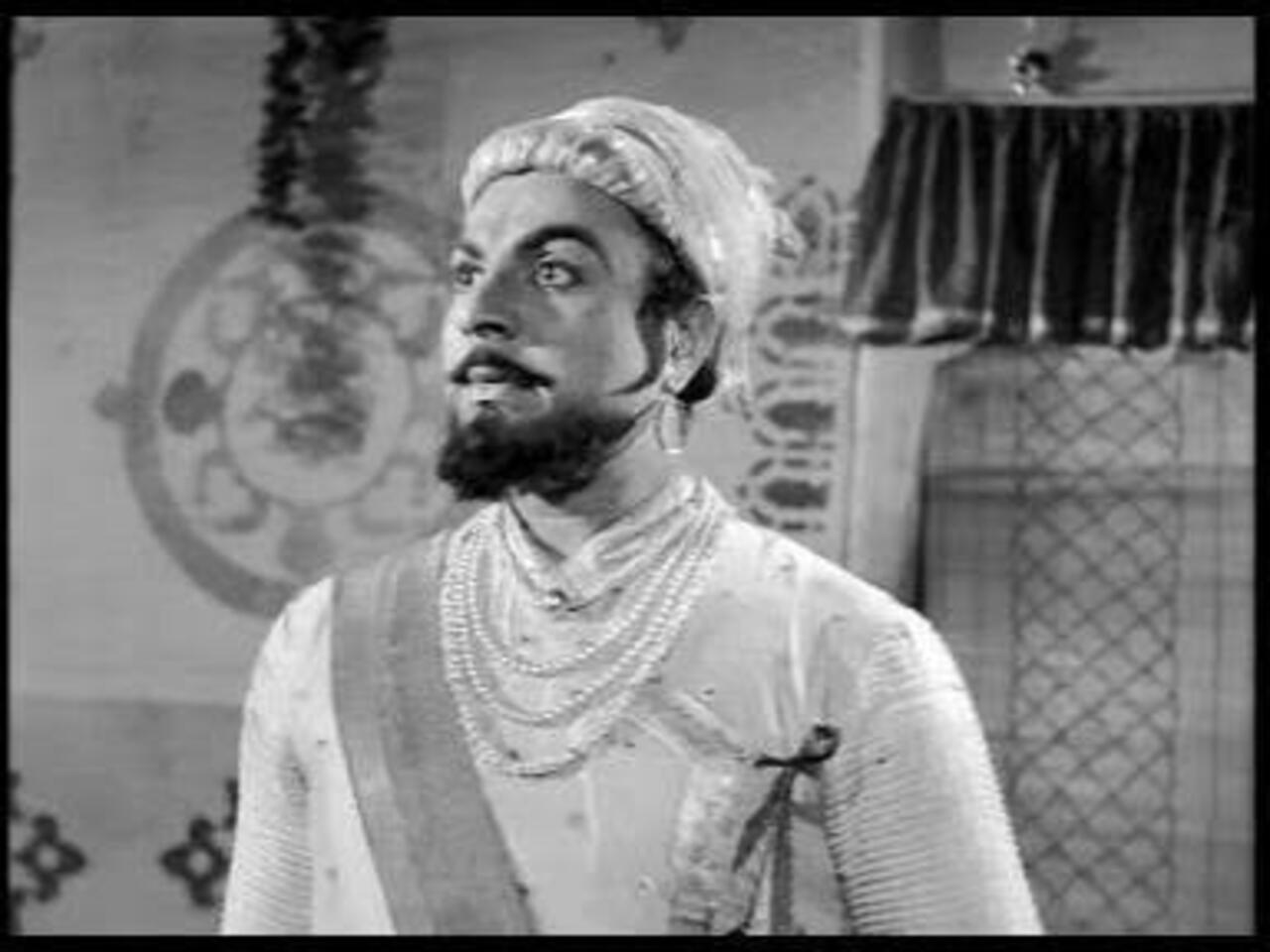Raja Shivaji (1952) 
A Hindi film starring Chandrakant as Shivaji.