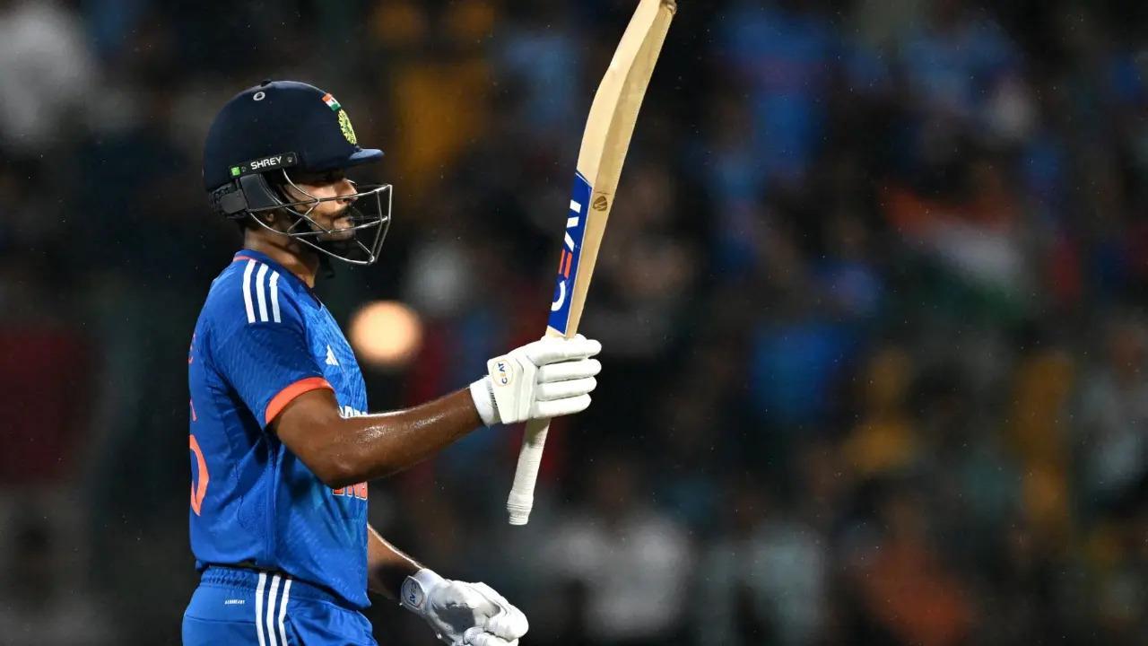 Ponting surprised with Shreyas Iyer not finding a permanent spot in India's white-ball line-up