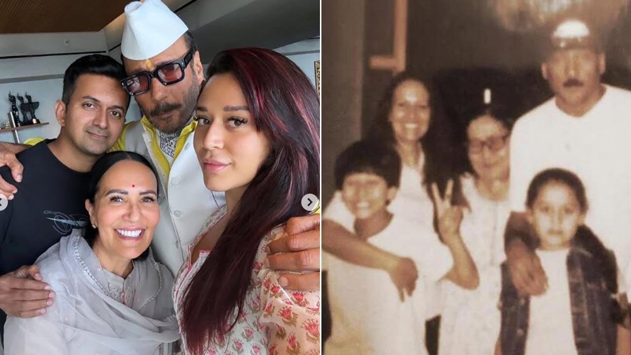 Jackie Shroff gets heartfelt birthday wishes from wife and daughter