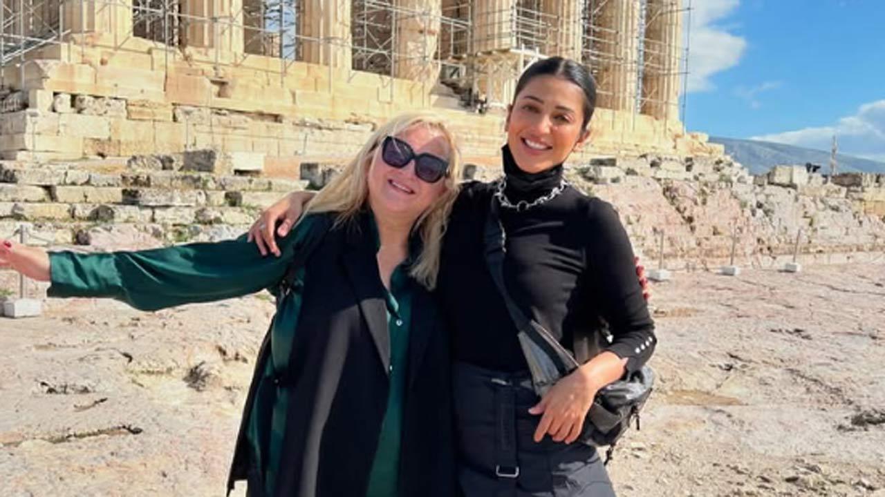 Shruti Haasan pens emotional post as friend Melanie passes away: 'You believed in sisterhood'