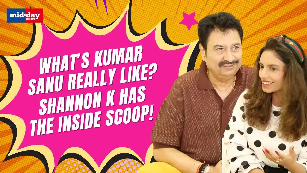 Shannon K Uncovers the Real Kumar Sanu: Not Just a Singer