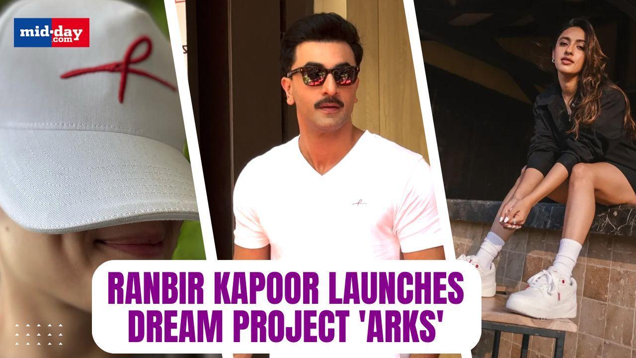 Alia Bhatt skips Ranbir Kapoor's brand 'ARKS' store launch but cheers for him