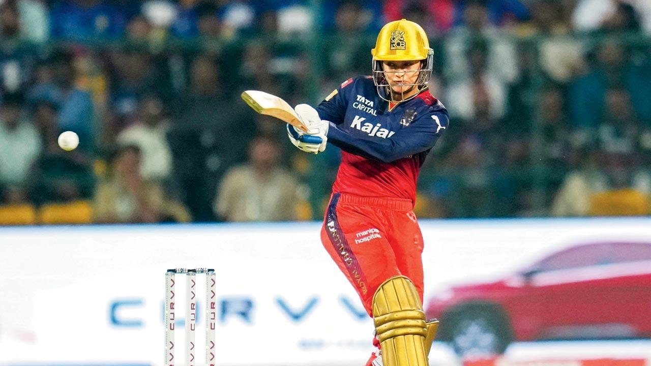 In-form skipper Mandhana in focus as RCB face UP Warriorz