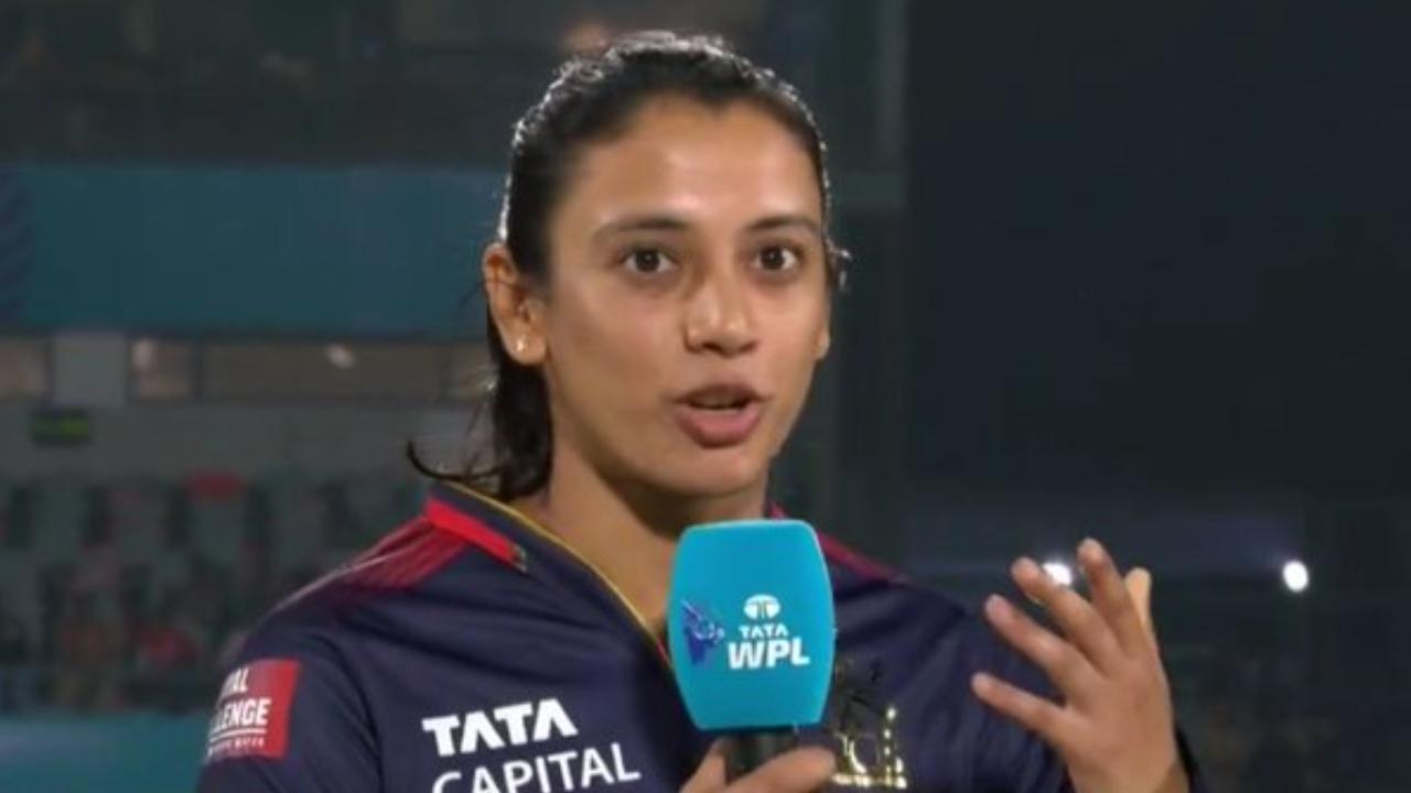 Having won the toss, Royal Challengers Bengaluru skipper Smriti Mandhana opted to bowl first in the WPL 2025 match against Gujarat Giants