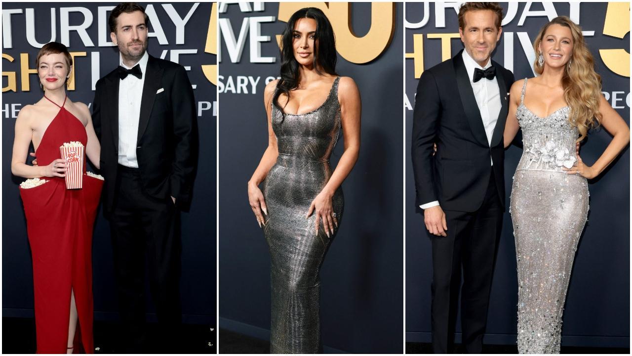 Hollywood stars at SNL50: The Anniversary Special