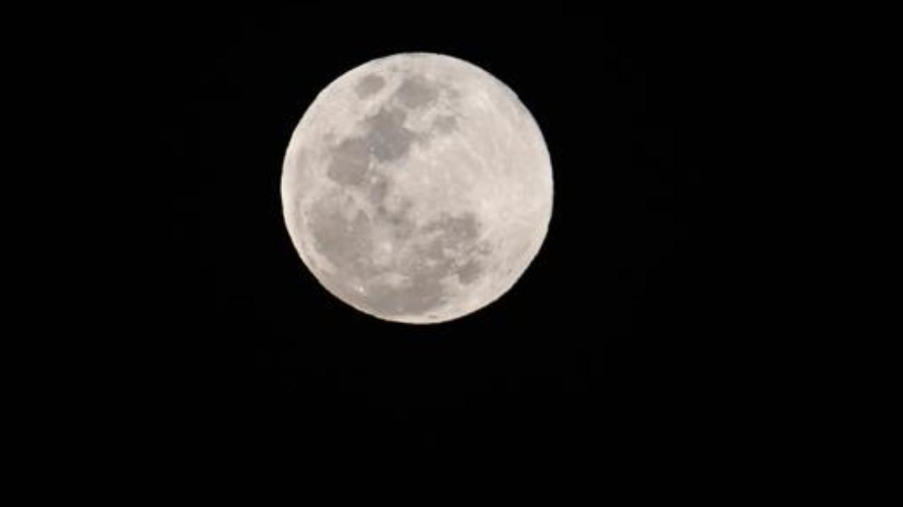 The moon’s brightness was expected to likely enhance post mid-night
