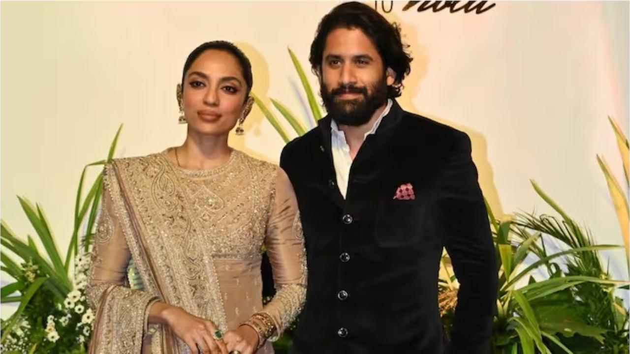 Sobhita Dhulipala expresses excitement for husband Naga Chaitanya's Thandel: 'Finally, you will shave your beard'