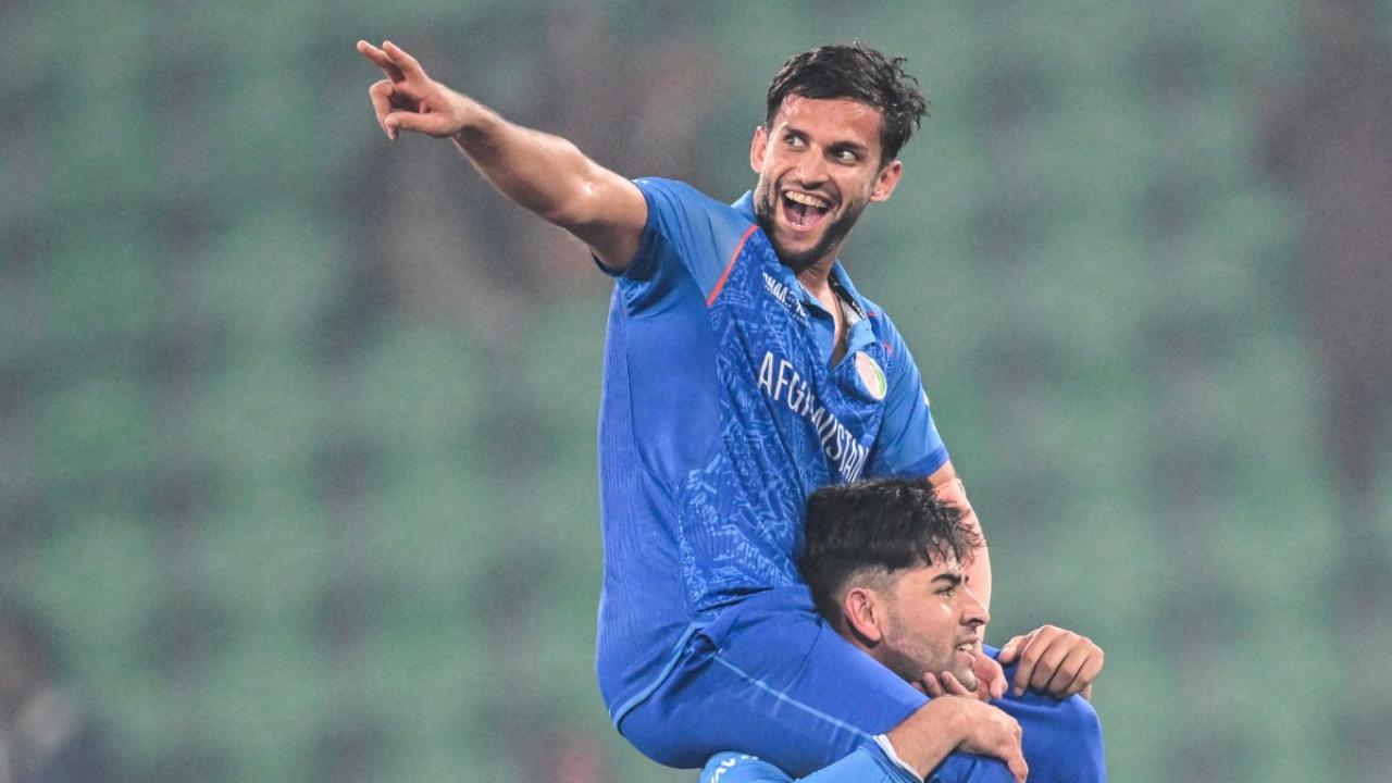 Tendulkar leads cricket world in praising Afghanistan after win over England