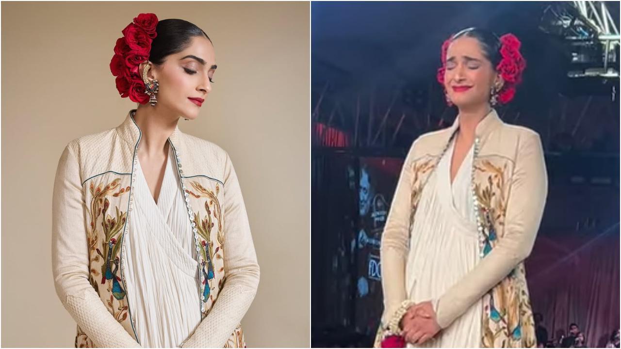 Sonam Kapoor breaks down in emotional tribute to late fashion designer Rohit Bal