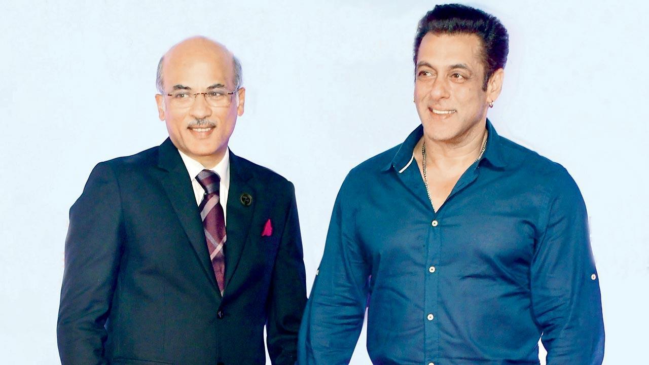 Sooraj Barjatya on writing an age-appropriate love story for Salman Khan