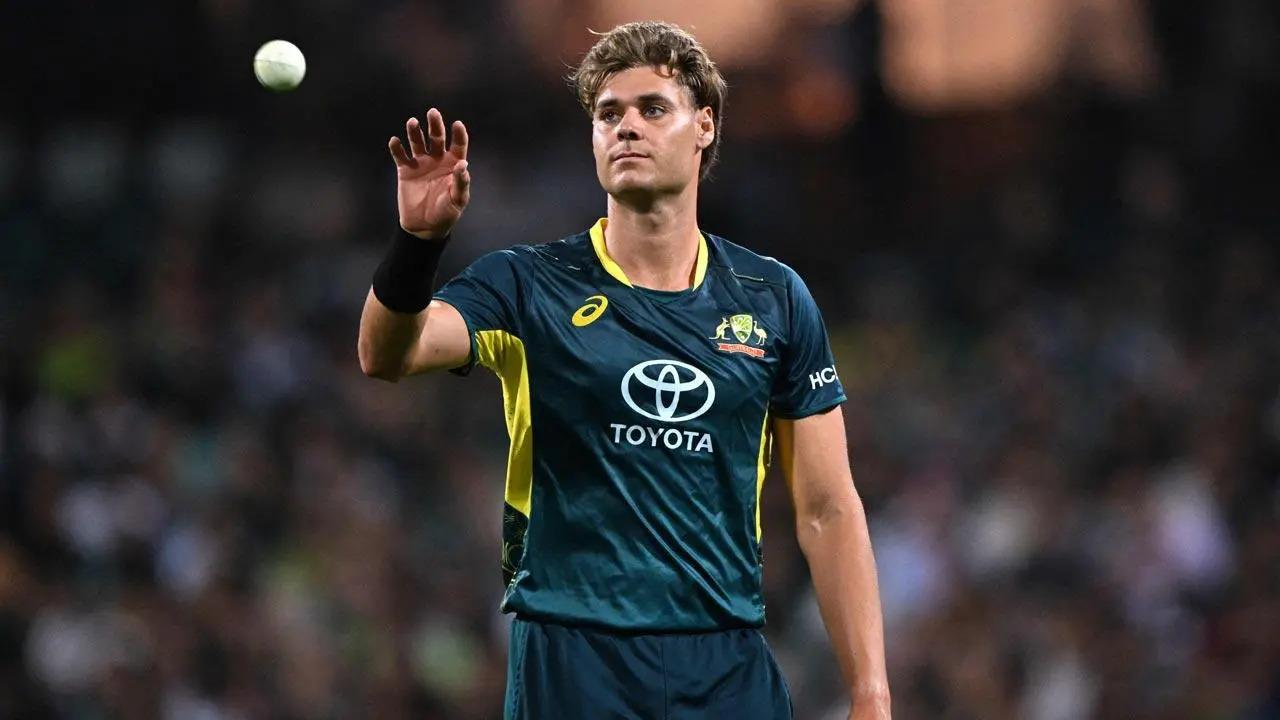 Australia's rising speedster Spencer Johnson claimed two wickets. Having completed his quota of 10 overs, the pacer conceded 49 runs
