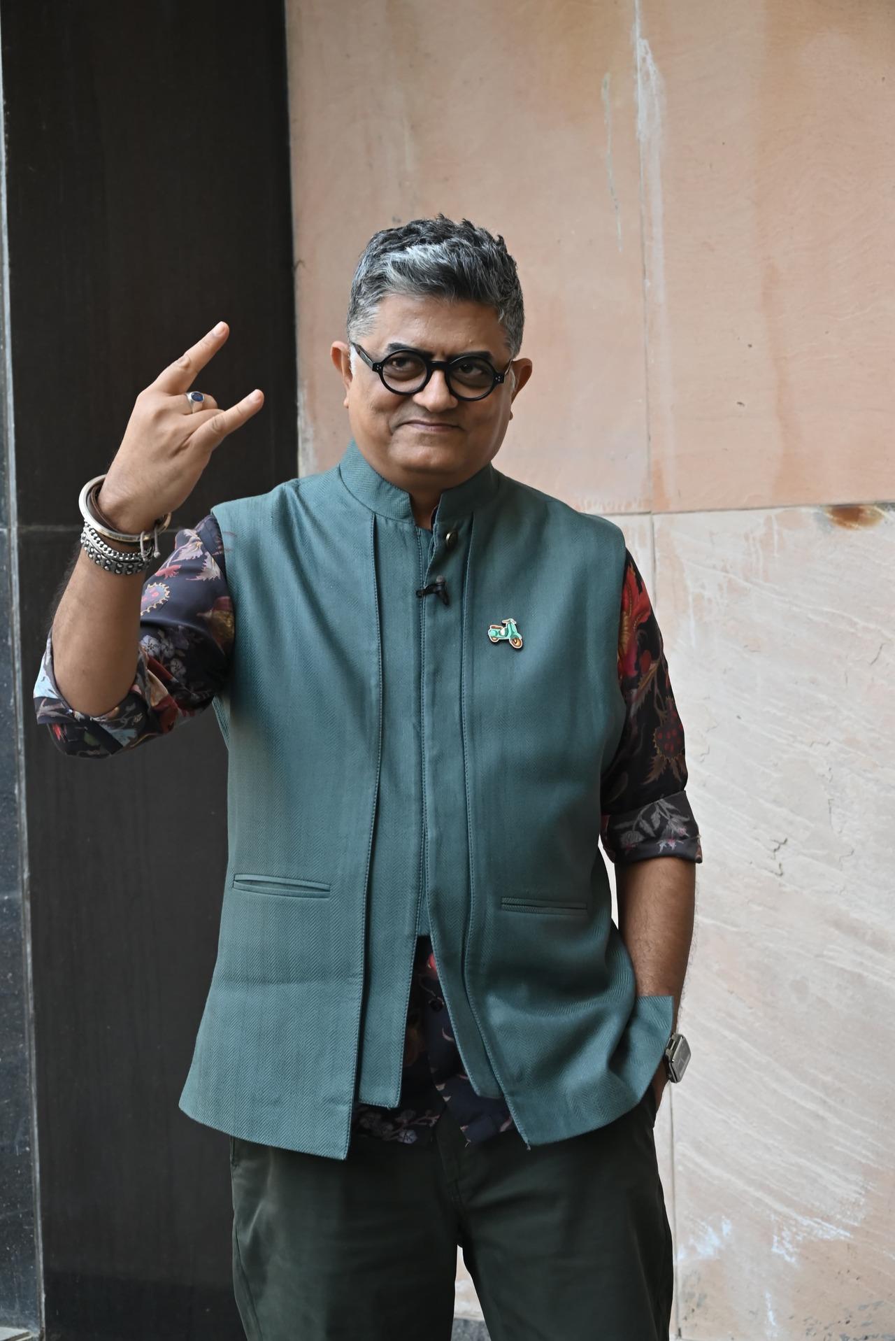 Seasoned actor Gajraj Rao was spotted for the promotions of his upcoming project.