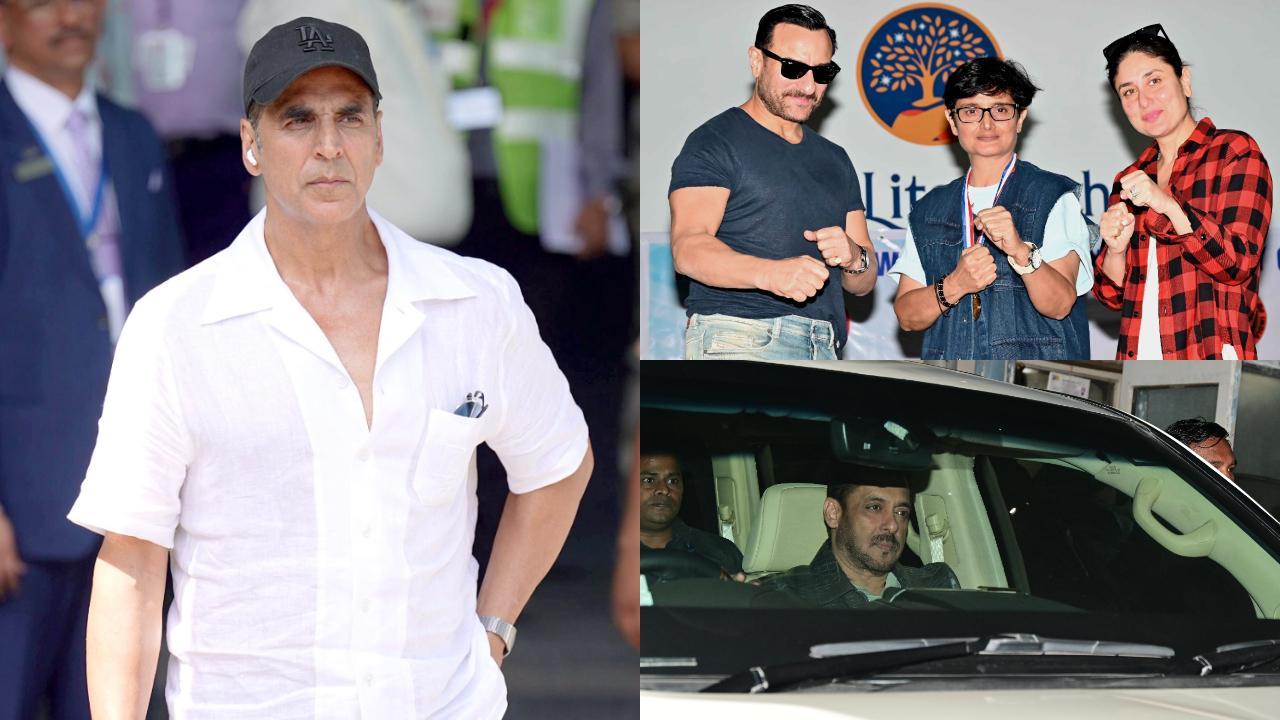 Celebs spotted in the city Pics/Yogen Shah