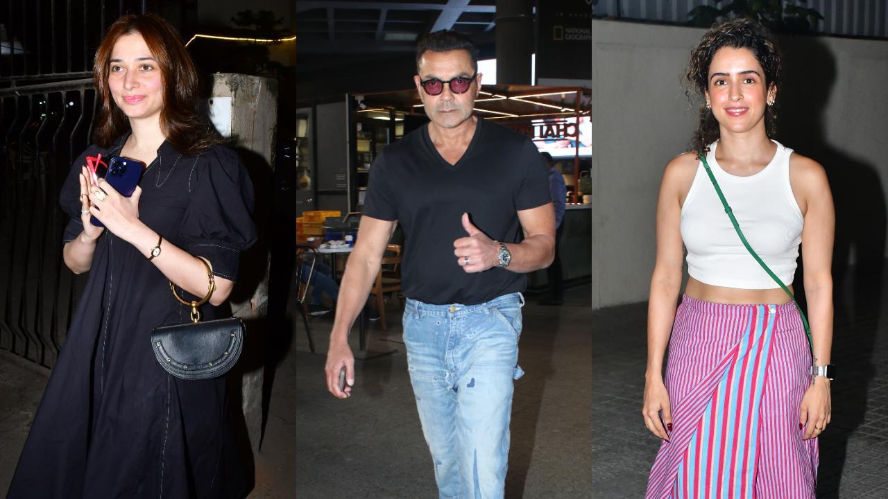 Celebs spotted in the city Pics/Yogen Shah