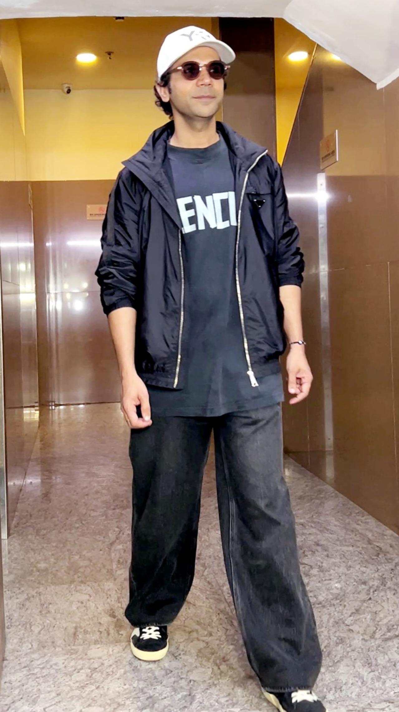 The film's lead actor Rajkummar Rao was among those in attendance for the same.
