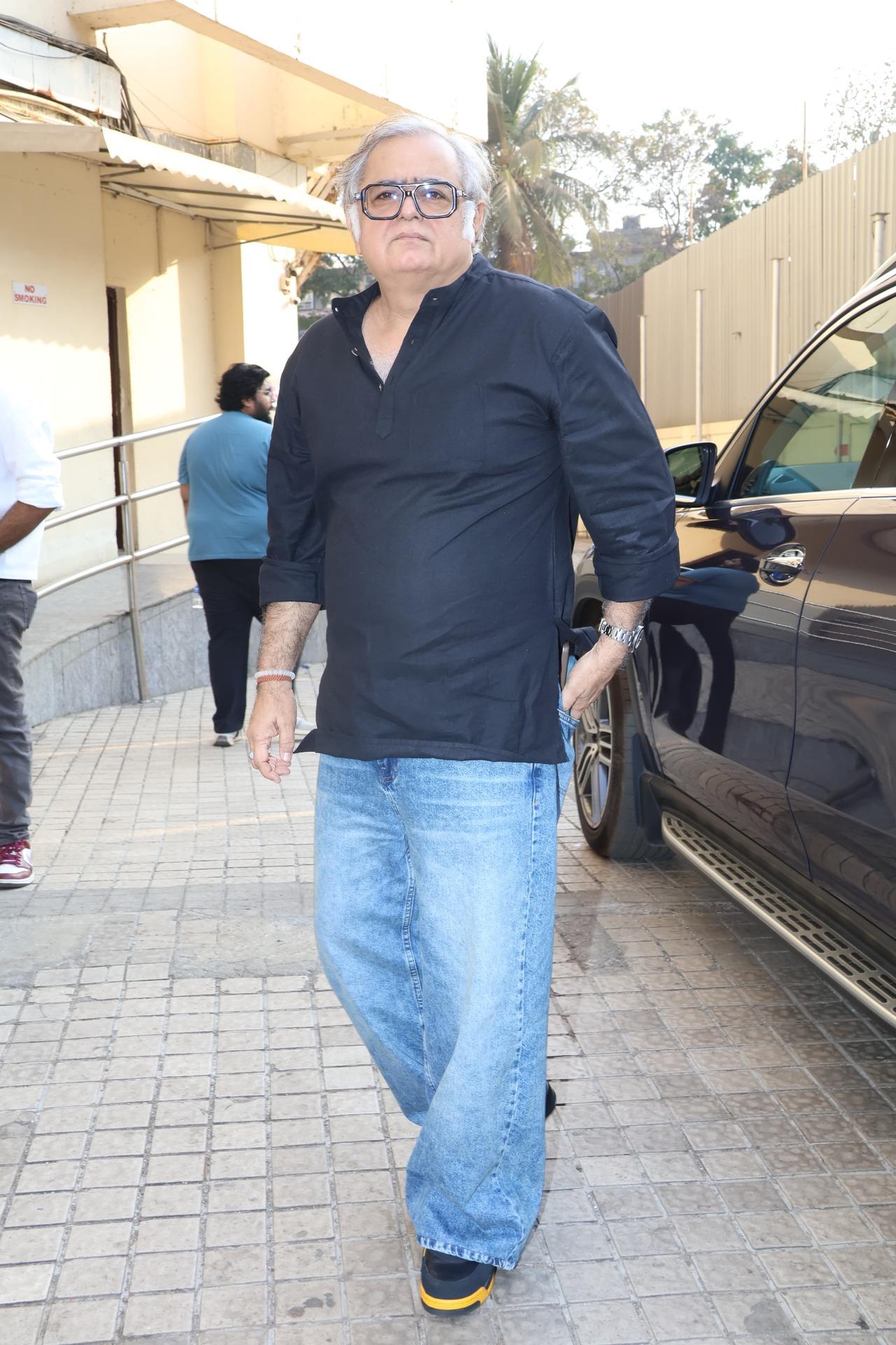 Filmmaker Hansal Mehta held a special screening of his National Award-winning film Shahid.