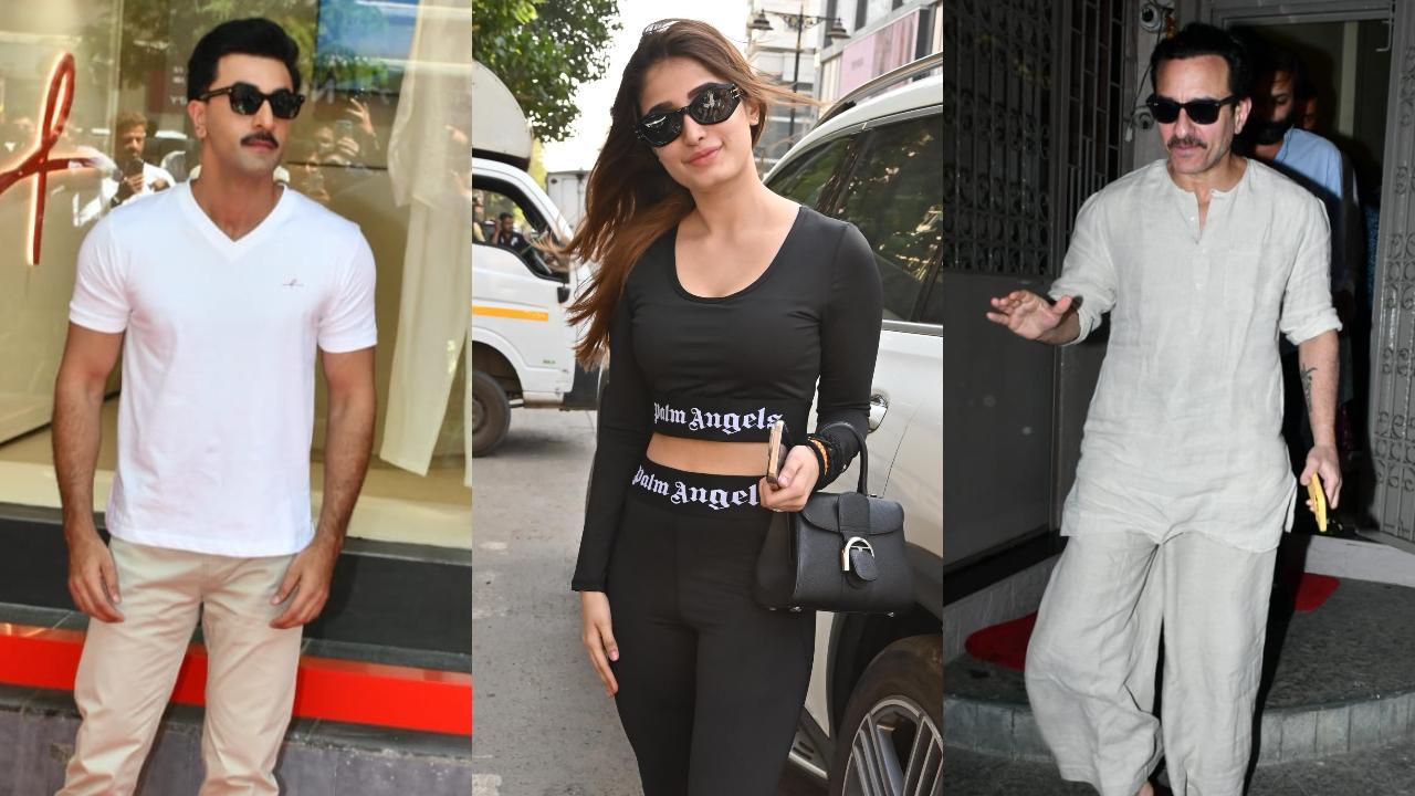 Celebs spotted in the city Pics/Yogen Shah