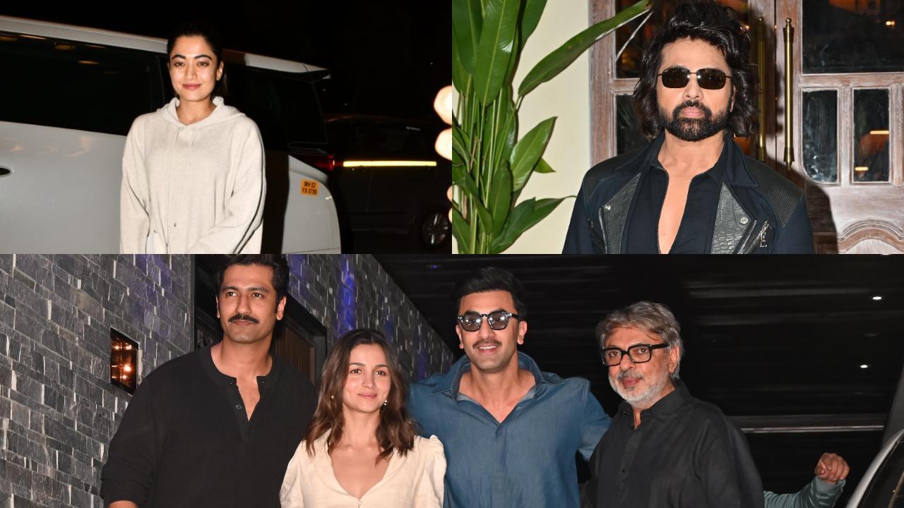 Celebs spotted in the city Pics/Yogen Shah
