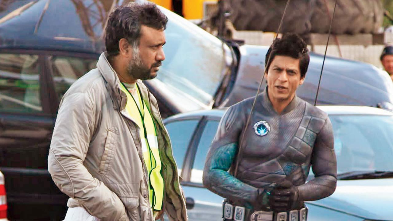 Betrayed SRK