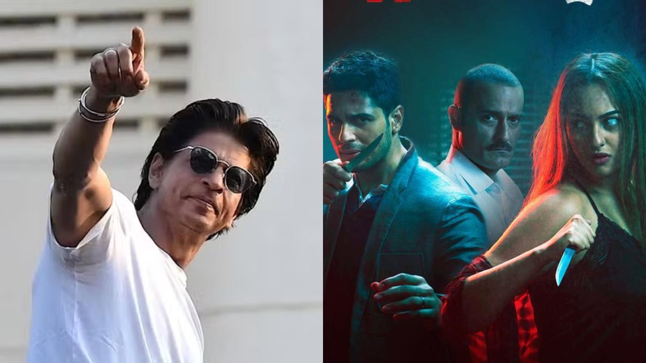 Shah Rukh Khan did not read script, take interest as producer of Akshaye Khanna, Sonakshi Sinha's 'Ittefaq',here's why
