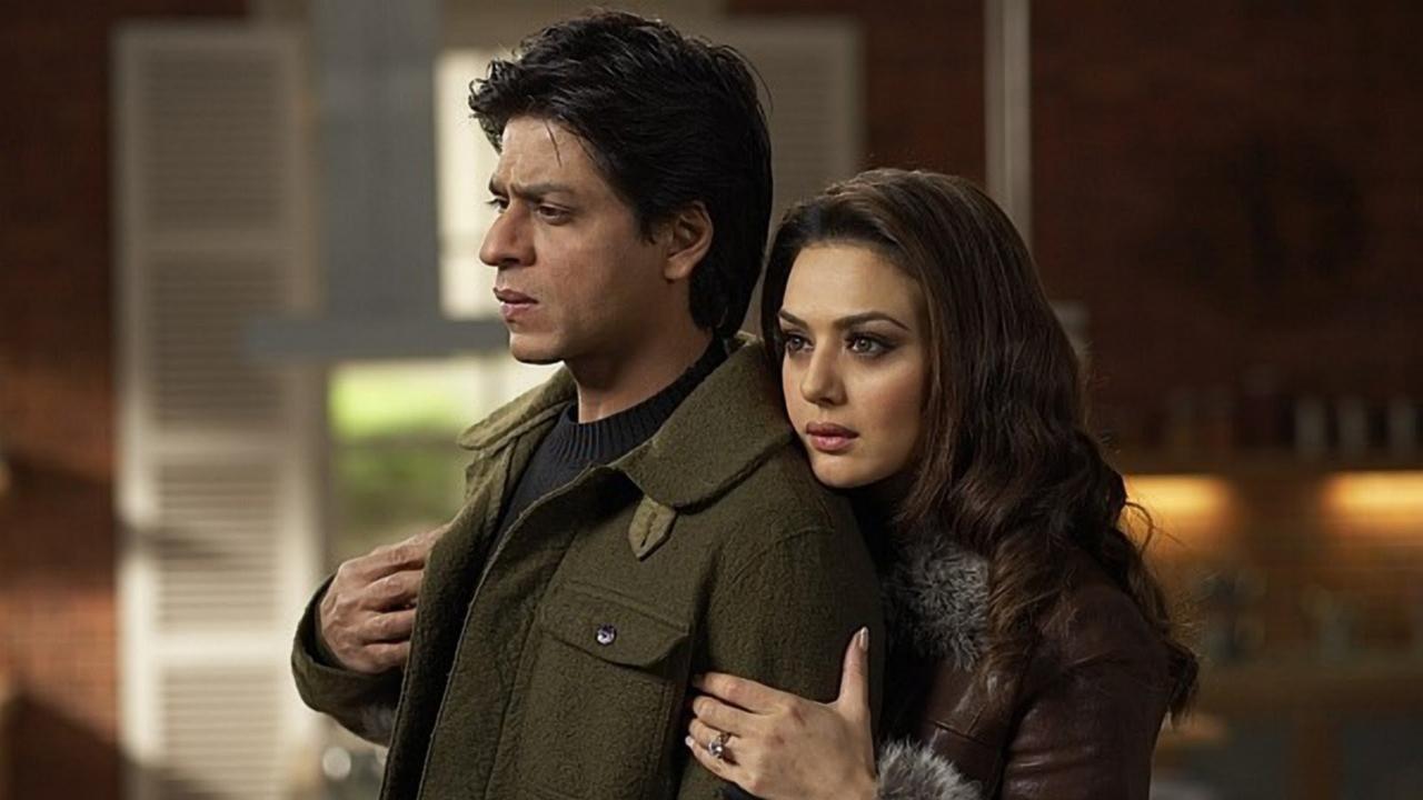 Preity Zinta recalls slapping Shah Rukh Khan on the sets of KANK