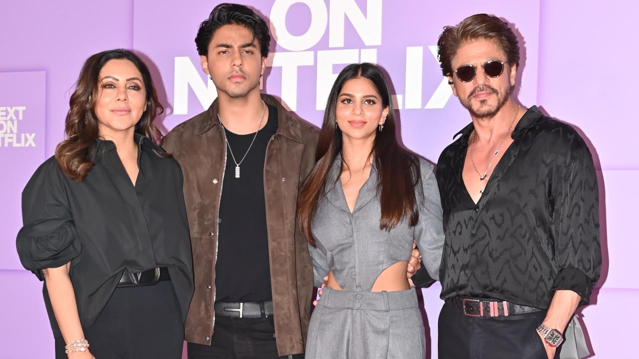 ‘Tere baap ka raj hai kya’: SRK announces son Aryan Khan’s debut Netflix series The Ba***ds of Bollywood