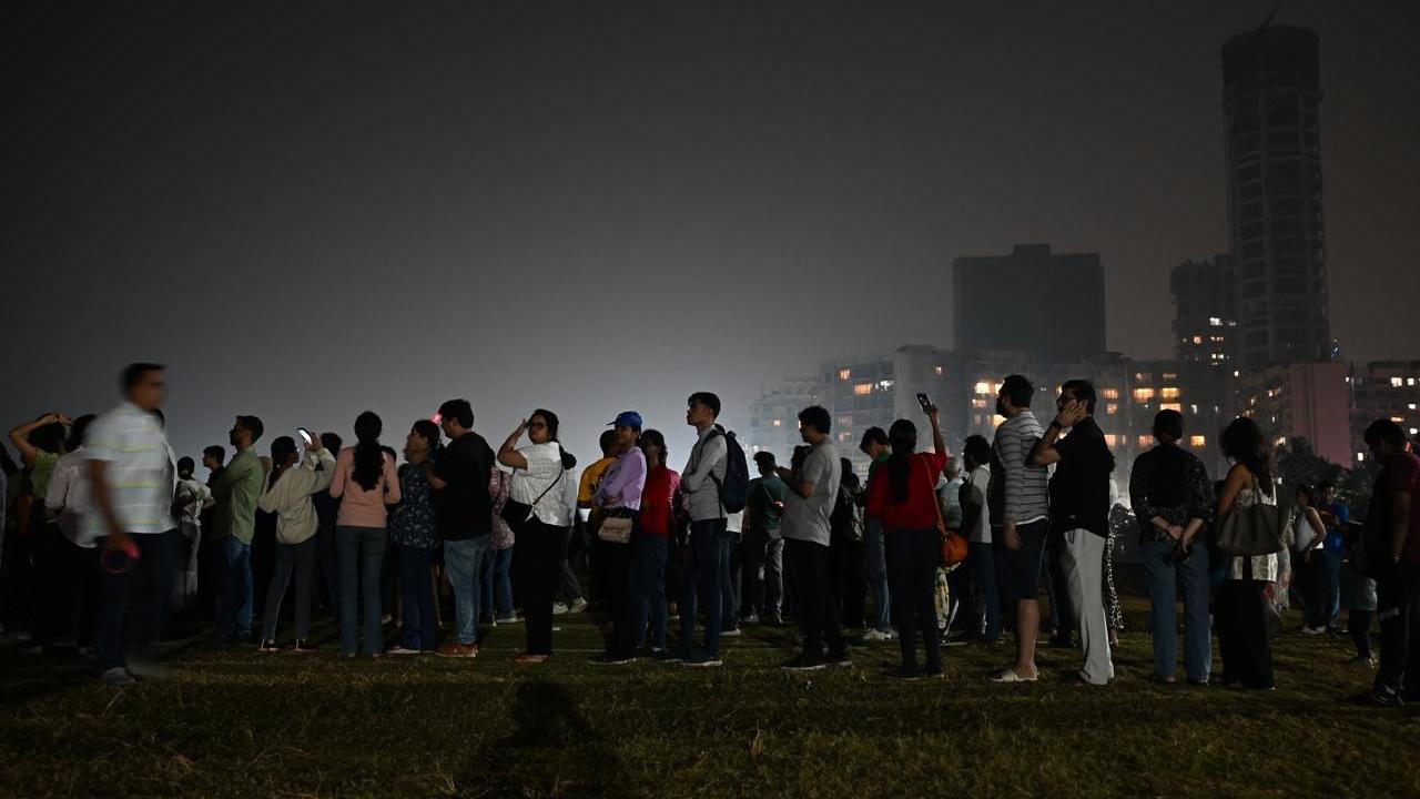 No prior registration was required to attend the event, making it a welcoming and inclusive for families and astronomy enthusiasts