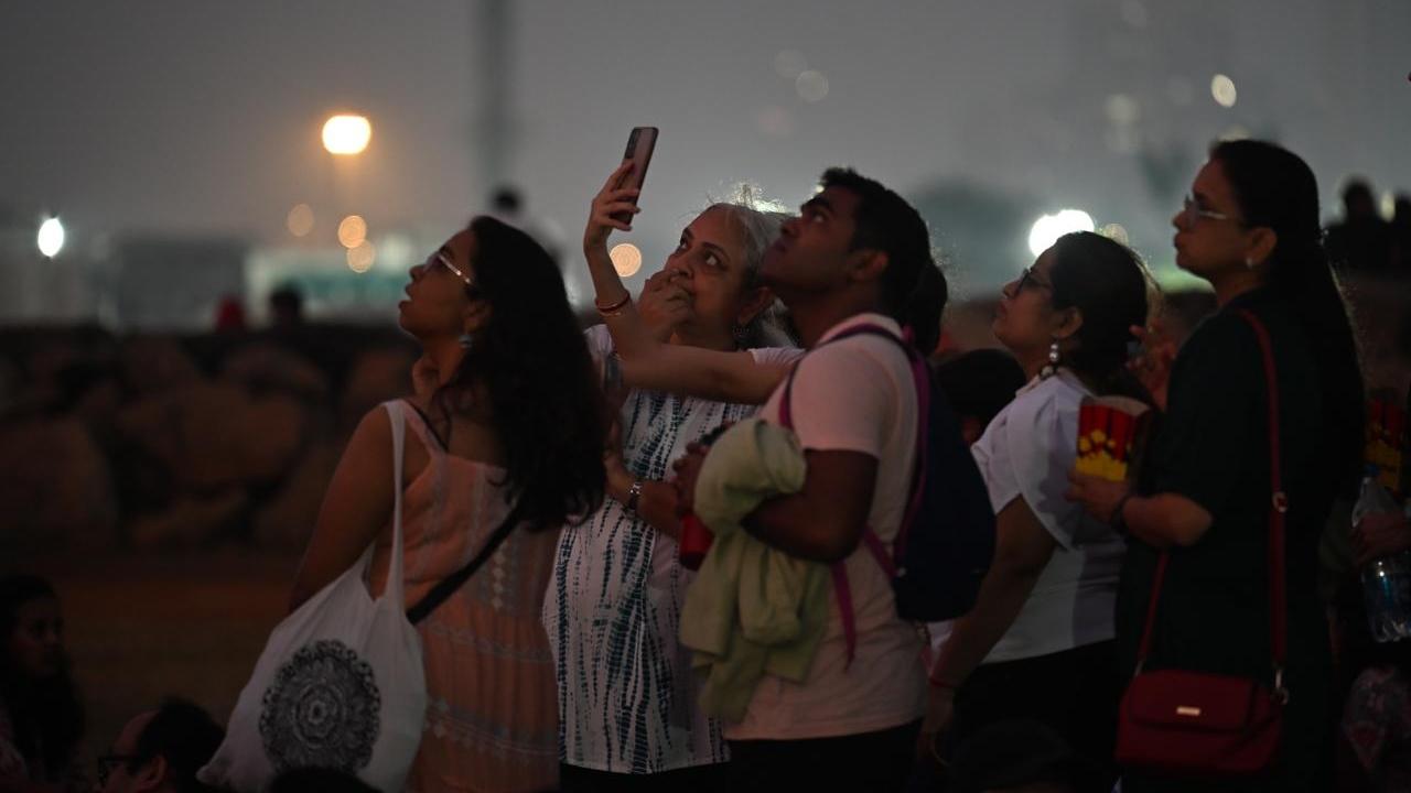 The event was part of Stargazing Mumbai’s 10th anniversary and promised to be a memorable experience for all attendees
