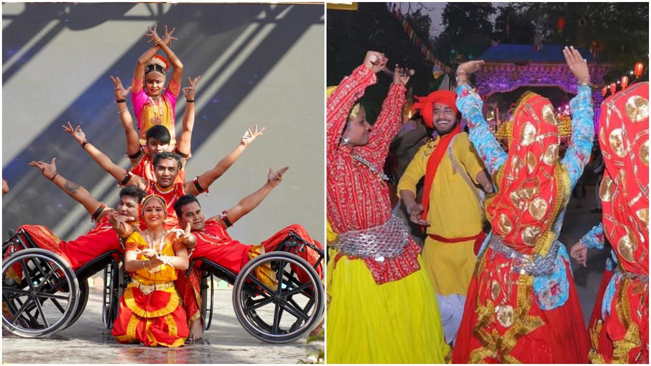 Photos Courtesy: PTI, Instagram/@surajkundcraftsmela