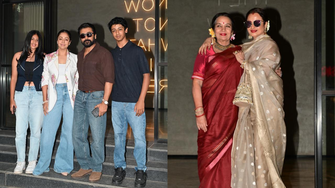 Celebs at the screening of Dabba Cartel