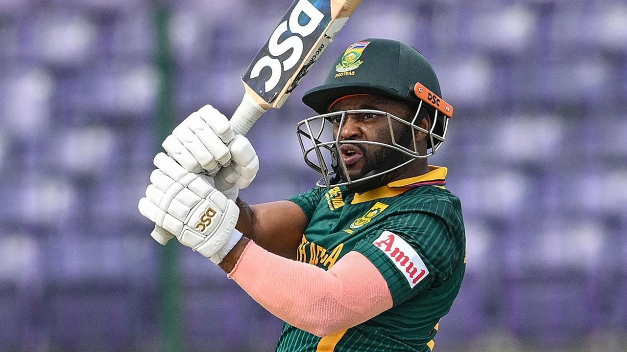 'Brave decision to bat first not knowing how pitch would play': Temba Bavuma