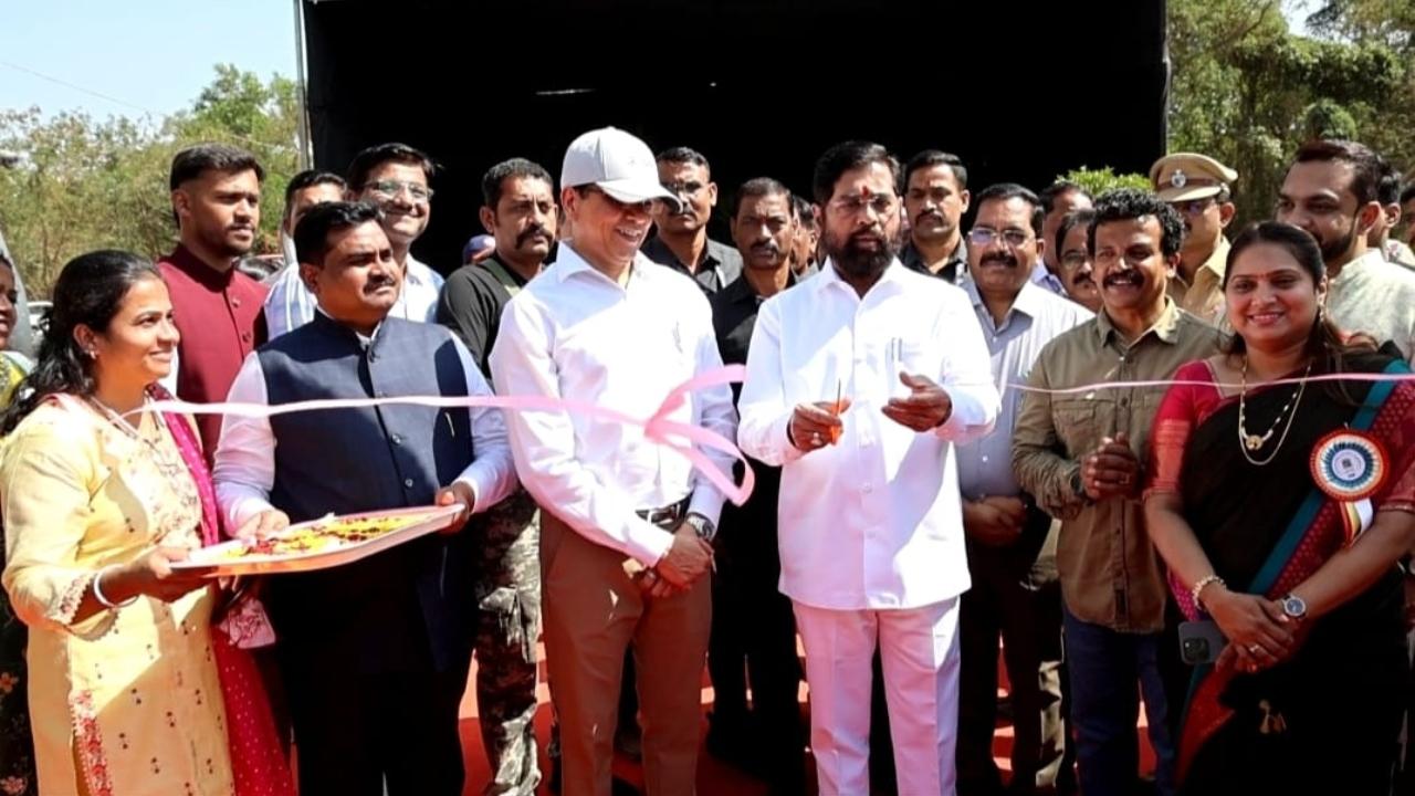 Eknath Shinde also announced that the Thane Municipal Corporation will be growing organic vegetables on a one-acre area, making Thane the first city to implement such an initiative, where citizens can visit, buy, and learn