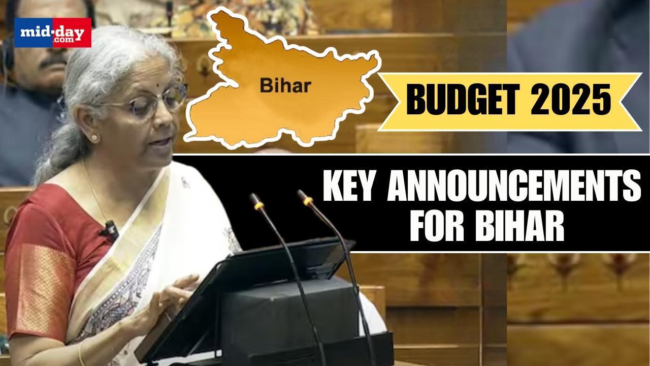 Budget 2025: Nirmala Sitharaman announces host of schemes for Bihar